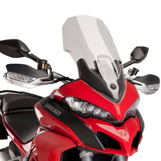 PUIG Bulle Touring Ducati Multistrada 950/1200/1260/S - Transparent