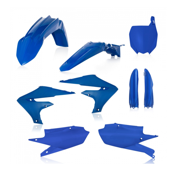 BIHR Kit Plastiques Ufo Bleu Yamaha Yzf