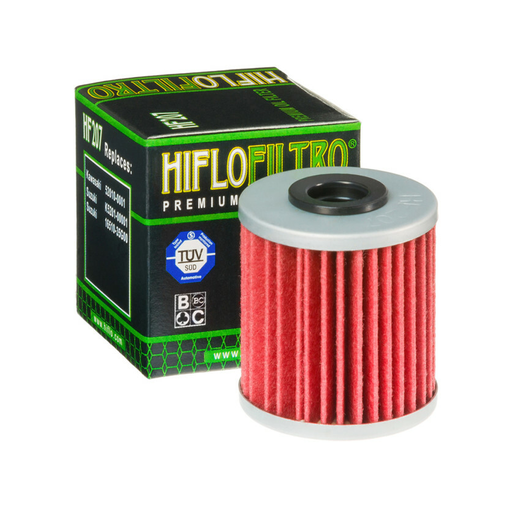 BIHR Filtre A Huile Hiflofiltro Hf207