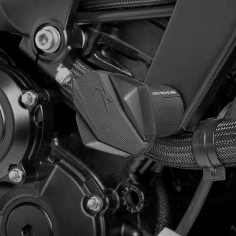 PUIG Protection Moteur R12 Ducati Diavel 11-17' C/Noir