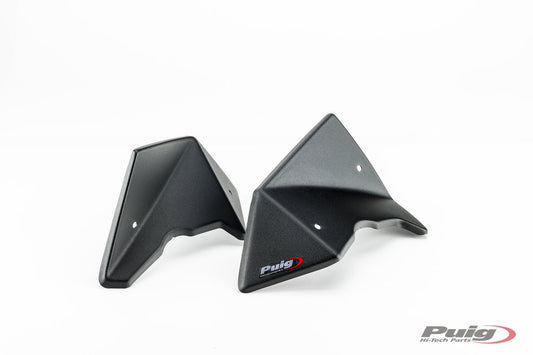 PUIG Caches Lateraux Pour BMWR1200Gs 2013 - Noir