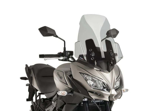 PUIG Bulle Touring Kawasaki Versys 1000 17' C/Fume