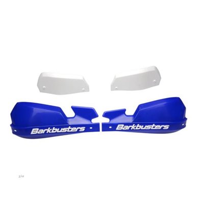 Coques en plastique pour protege main Barkbuster Bleu