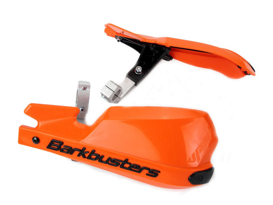 Kit De Protège-Mains Barkbusters avec coques  Vps Motocross Orange