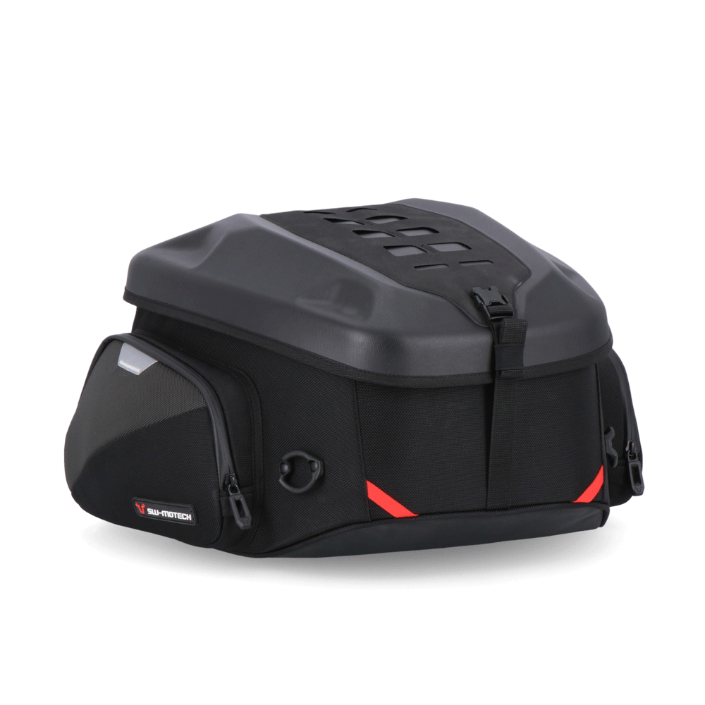 Sw Motech Sacoche De Selle PRO Rearbag. 1680D Nylon Balistique. Noir/Antracite. 22-34 L