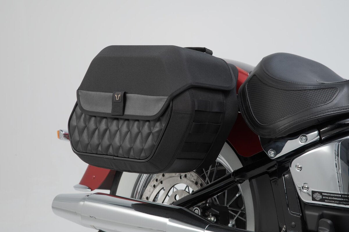 Sw Motech Systeme De Sacoches Laterales Lh Legend Gear. Harley-Davidson Softail Deluxe (17-).