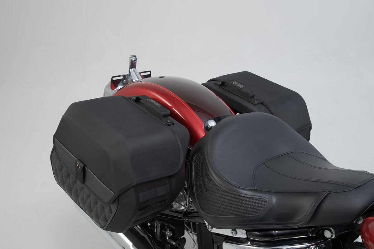 Sw Motech Systeme De Sacoches Laterales Lh Legend Gear. Harley-Davidson Softail Deluxe (17-).