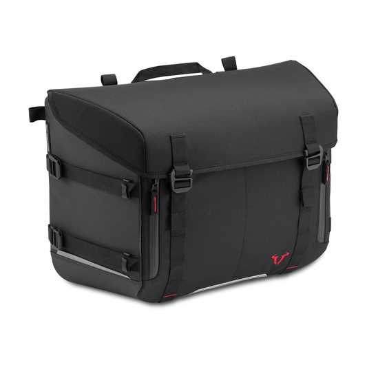 Sw Motech Sacoche Sysbag 30 30 L. Noir/Antracite. Sangles Darrimage Incluse