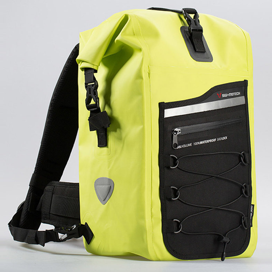 Sw Motech Sac A Dos Drybag 300. 30 L. Jaune Fluo Securite. Etanche.