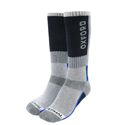 OXFORD Chaussettes thermal Noir