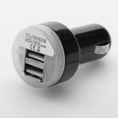 Sw Motech Double Port Usb Pour Prise Allume-Cigare. 2.000 Ma. 12 V.