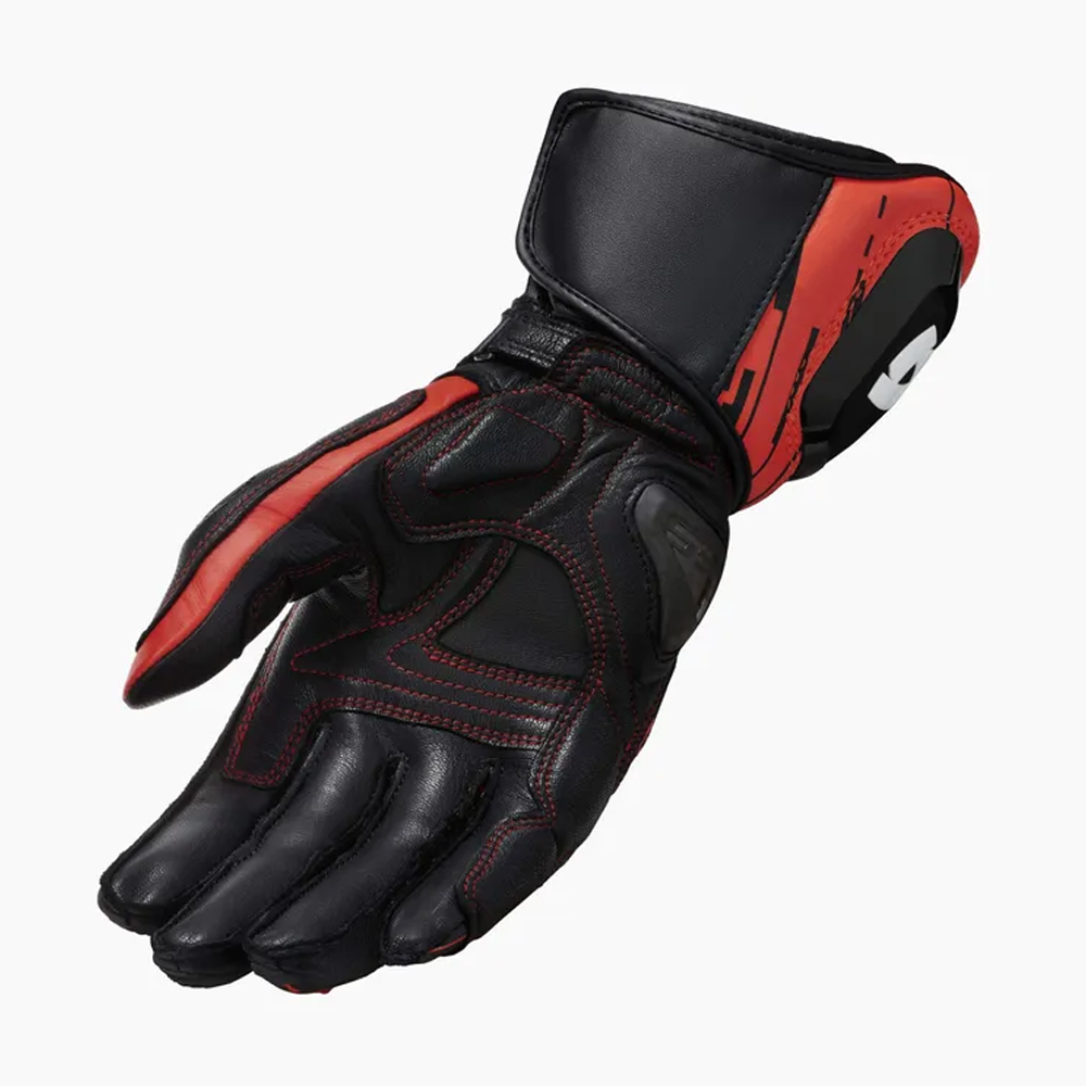 REVIT Gloves Quantum 2 Neon Red-Black