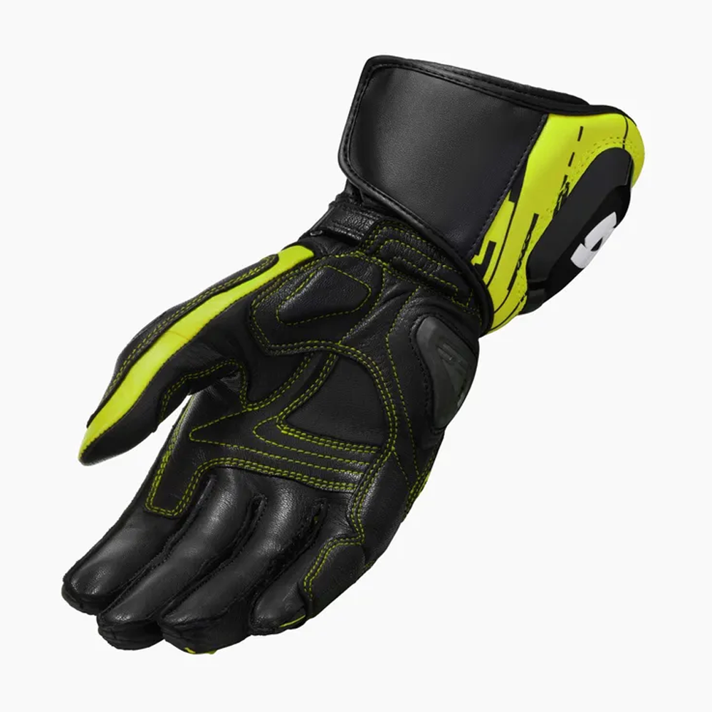REVIT Gloves Quantum 2 Neon Yellow-Black