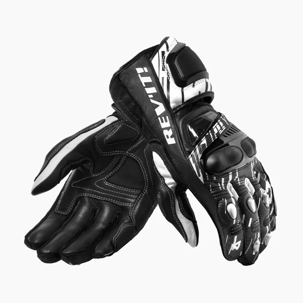 REVIT Gloves Quantum 2 White-Black