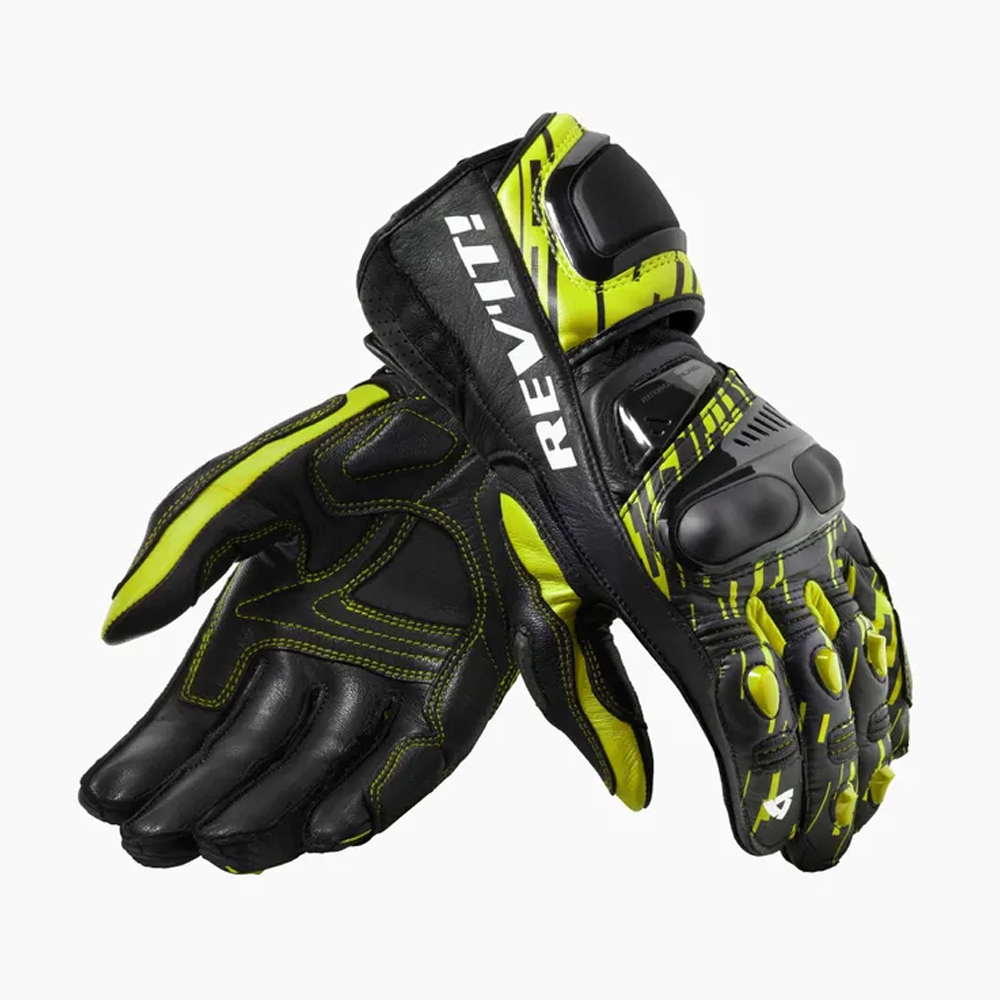 REVIT Gloves Quantum 2 Neon Yellow-Black