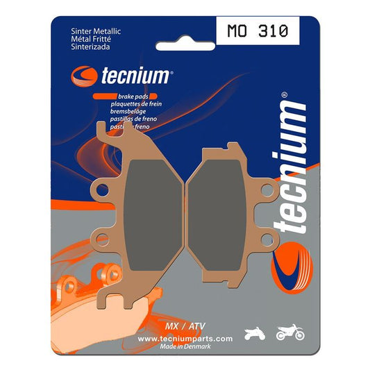 BIHR Plaquettes Tecnium Db2200Qdn Av Klf400 Bayou 93-98