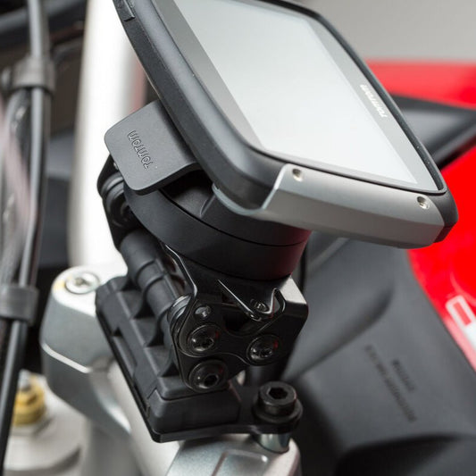 Sw Motech Support Gps Quick-Lock. Noir. Ducati Multistrada 1200 / 950 / 1260