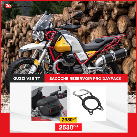 PACK Sacoche de Reservoir pro DAYPACK GUZZI V85 TT