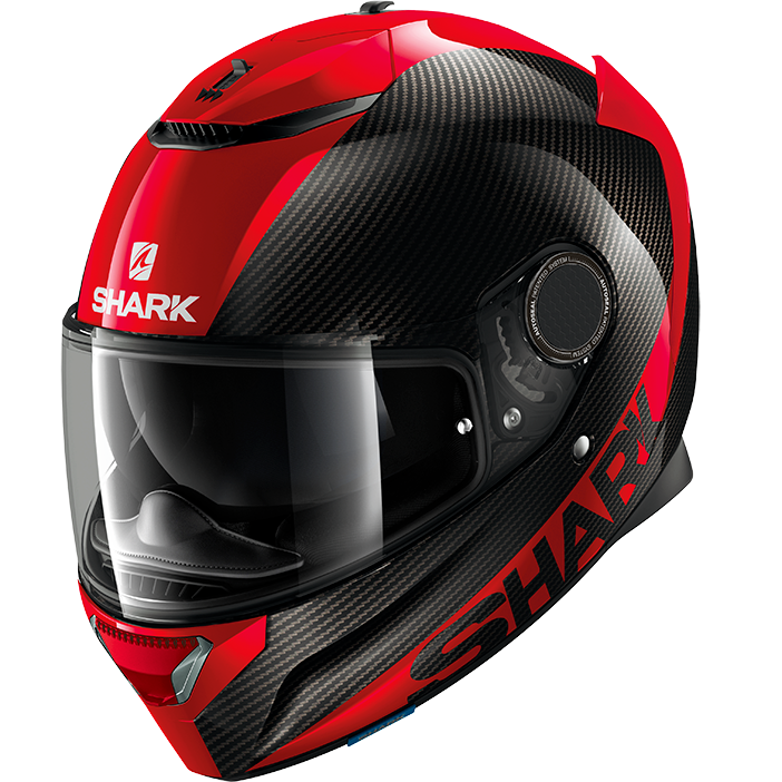 SHARK Spartan Carbon 1.2 Skin Rouge