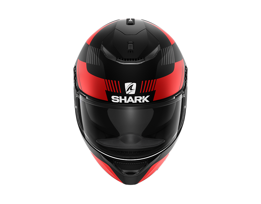 SHARK Spartan 1,2 Strad Mat Rouge/Noir