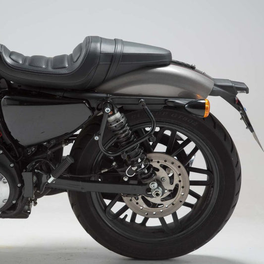 Sw Motech Slc Support Pour Sacoche Laterale Gauche. Harley Sportster Modeles (04-)