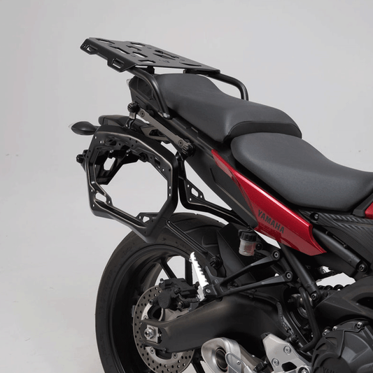 Sw Motech Supports Lateraux PRO Noir. Yamaha Mt-09 Tracer/ Tracer 900Gt (17-).