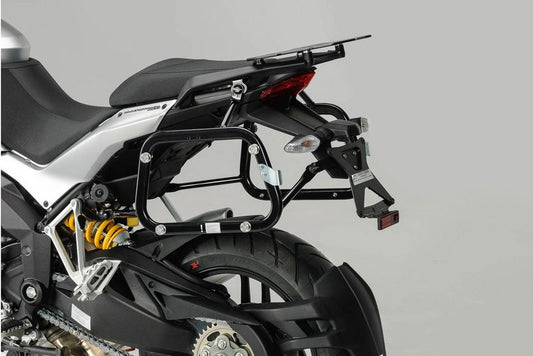 Sw Motech Supports Valises EVO. Noir. Ducati Multistrada 1200 / S (10-14).