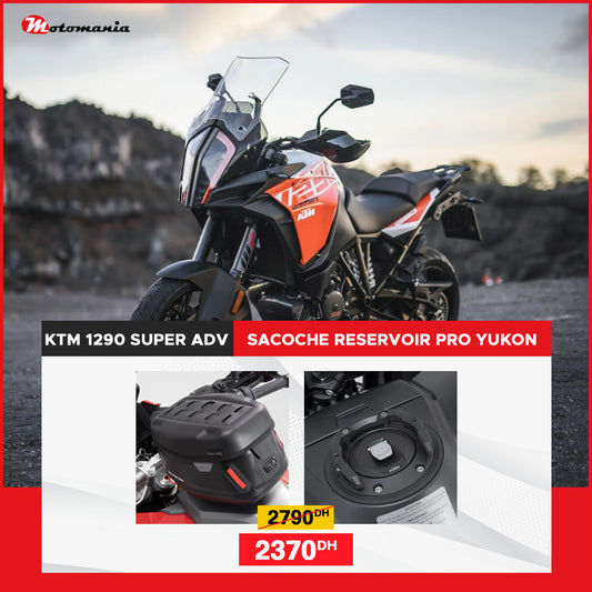 PACK Sacoche de Reservoir pro YUKON KTM 1290 SUPER ADV