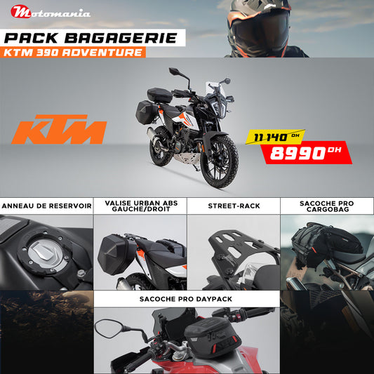 PACK BAGAGERIE KTM 390 adventure