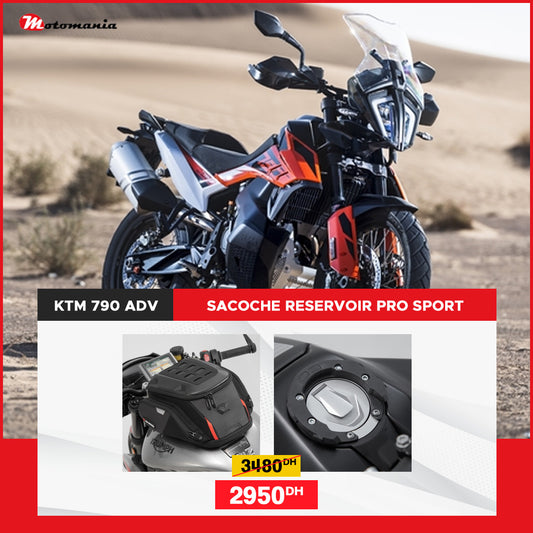 PACK Sacoche de Reservoir pro SPORT KTM 790 ADV