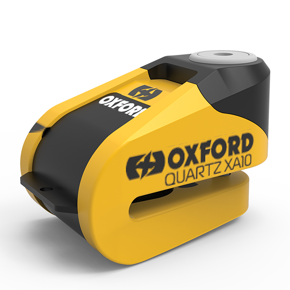 OXFORD Quartz XA10 block disc avec alarme Jaune