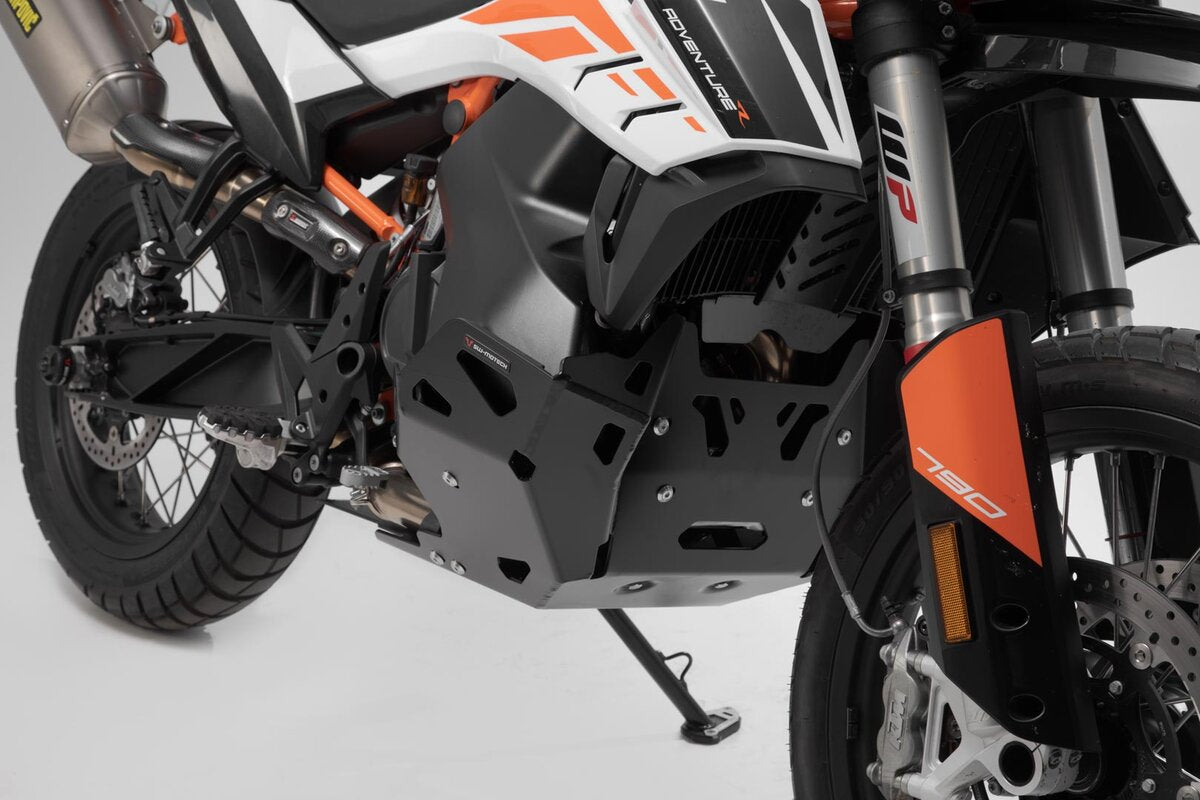 SW Motech Sabot Moteur Noir KTM790 KTM890 ADV