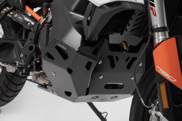 SW Motech Sabot Moteur Noir KTM790 KTM890 ADV