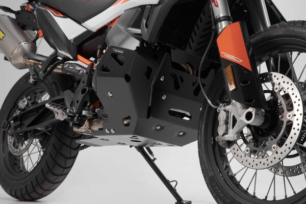 SW Motech Sabot Moteur Noir KTM790 KTM890 ADV