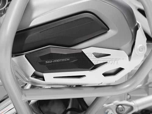 Sw Motech PROtection De Cylindre. Noir/Gris. Bmw R 1200-Modeles.