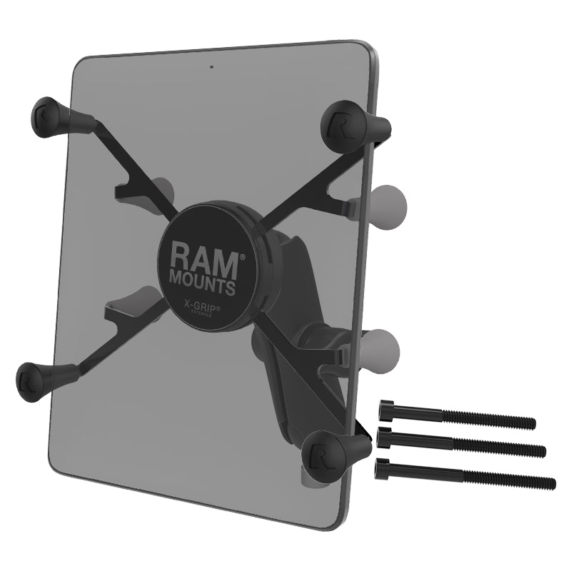 RAM MOUNTS Ram M8 Motorcycle Base W/ X-Grip