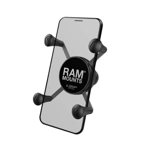 RAM MOUNTS Unpkd Ram X-Grip Universal Holder W/ 1" Ball