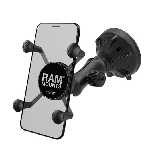 RAM MOUNTS Unpd Ram Mnt W Suction X-Grip