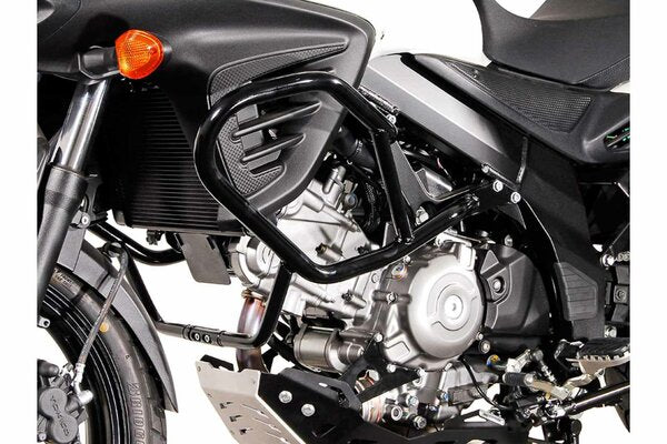 Crashbar. Noir. Suzuki Dl650 V-Strom (11-) / Xt (15-).