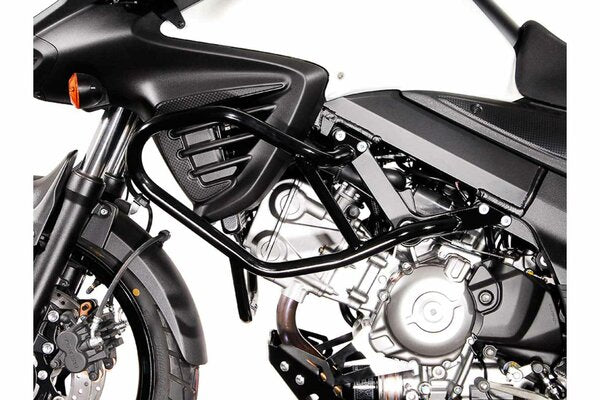 Crashbar. Noir. Suzuki Dl650 V-Strom (11-) / Xt (15-).