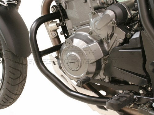 Sw Motech Crashbars. Black Yamaha Xt660R/X