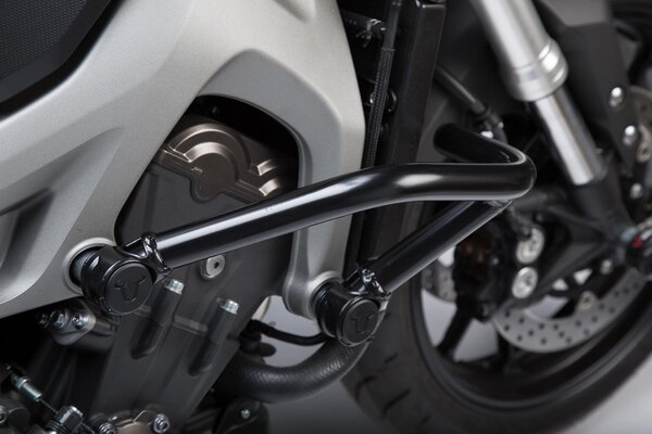 Sw Motech Crashbar. Noir. Yamaha Mt-09 (13-16) / Tracer, Xsr 900.