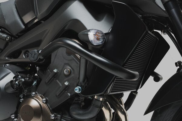 Crashbar. Noir. Yamaha Mt-09 (16-).