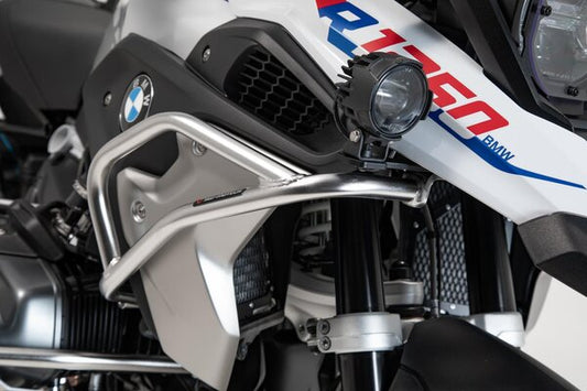 Sw Motech Crashbar Haut. Gris. Bmw R 1200 Gs Lc (16-)