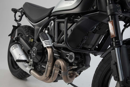 Sw Motech Crashbar. Noir. Ducati Scrambler (14-) / Sixty2 (16-).