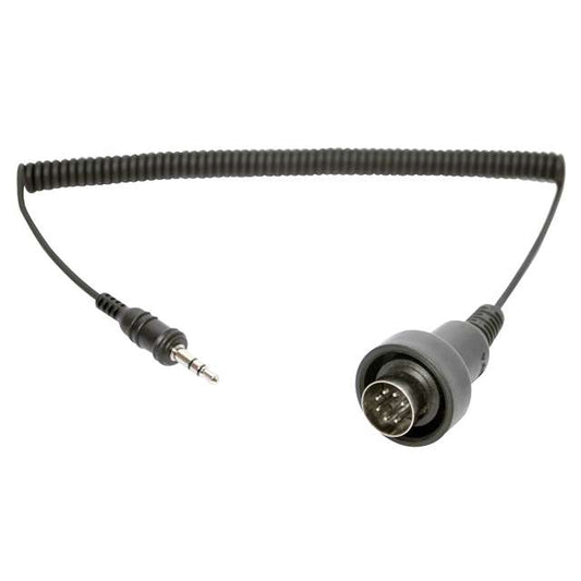 SENA 3.5Mm Stereo Jack To 7 Pin Din Cable For 1998-Later Harley-Davidson