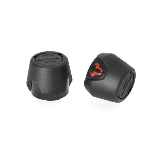 Sw Motech Roulettes De PROtection Pour Bras Oscillant. Noir. Ktm 1050/1090/1190 ADV, 1290 Sadv.