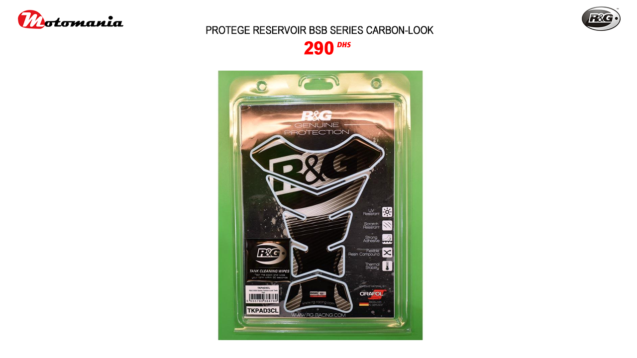 RG Protege Reservoir Bsb Series Carbon-Look