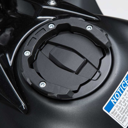 Sw Motech Anneau De Reservoir EVO. Noir. Kawasaki Modeles.