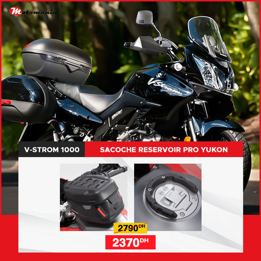 PACK Sacoche de Reservoir pro YUKON V-Strom 1000